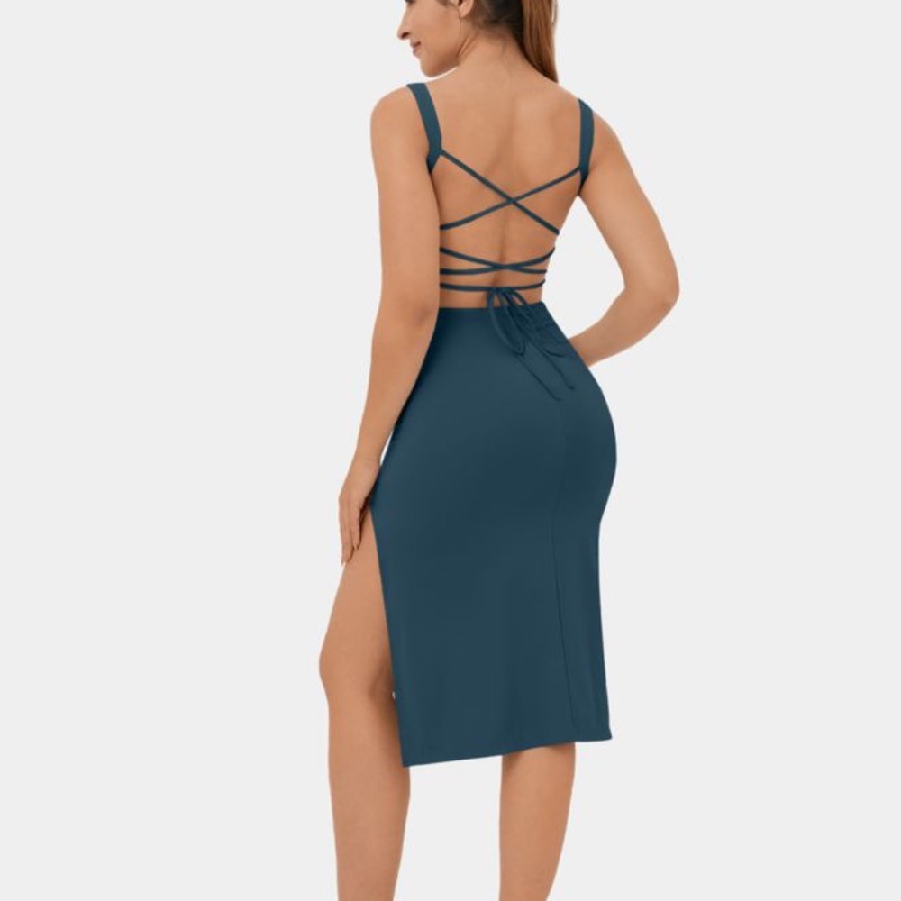 Halara Strappy Dress - Picture 2 of 2
